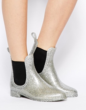 ASOS GAMBLE Jelly Shoes